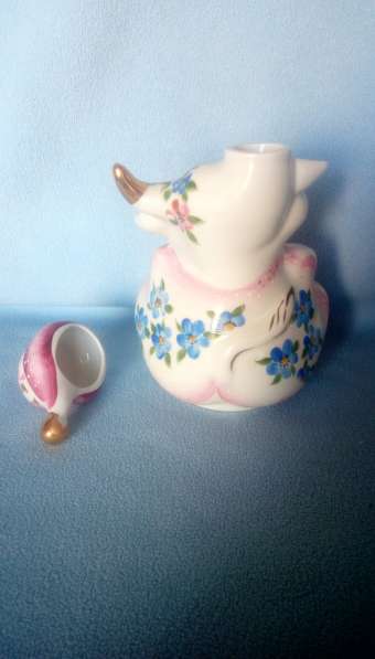 Молочник-сливочник фарфор в Москве фото 7
