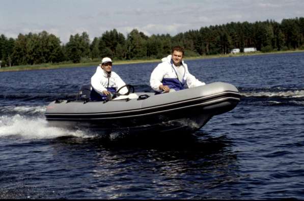 Купить лодку. РИБ Буревестник Б-450 Евро, изготовлена в Санкт-Петербурге фото 5