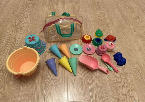 Игрушки для песка в сумочке Imaginarium
