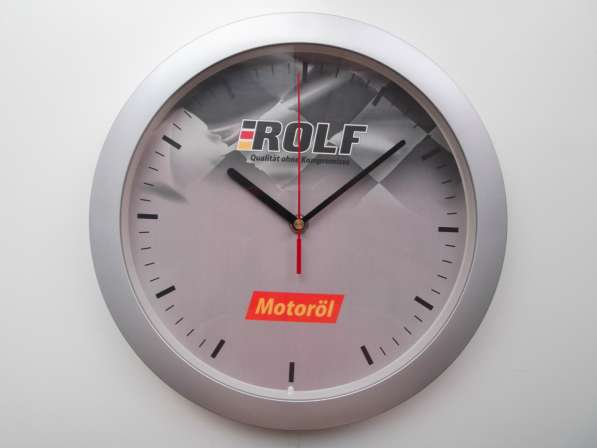 Часы с эмблемой масла ROLF (Рольф), новые