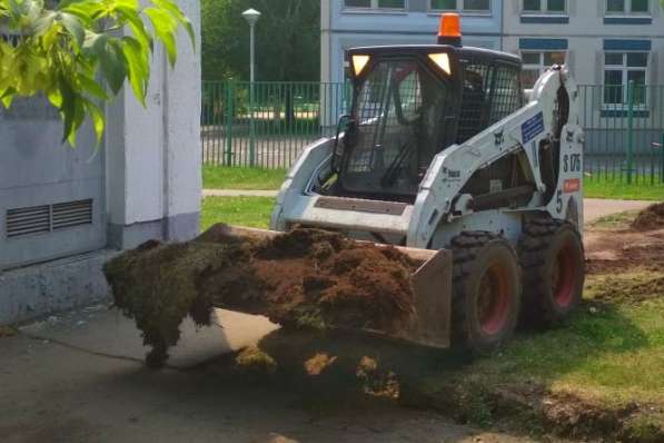 Аренда минипогрузчика BobCat Бобкат