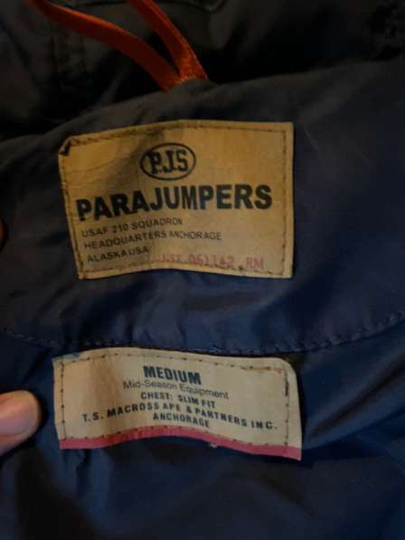 Куртка для альпинизма parajumpers в Санкт-Петербурге фото 3