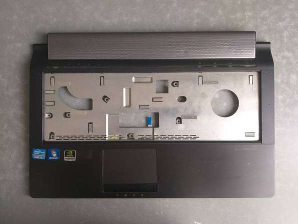 Верхняя панель корпуса ноутбука Asus N53