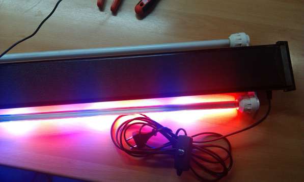 Светодиодные светильники для аквариума в Москве фото 3