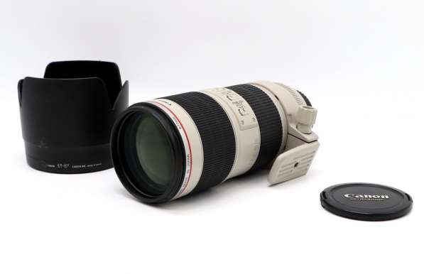 Фотообъектив Canon EF70–200mm f/2,8 L IS II USM