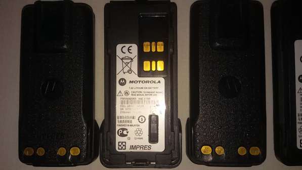 Продам аккумуляторы для рации Motorola серии DP в Москве