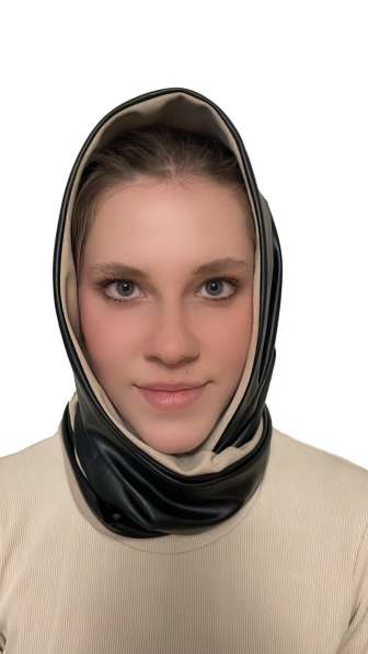 Кожаная косынка в Москве фото 8