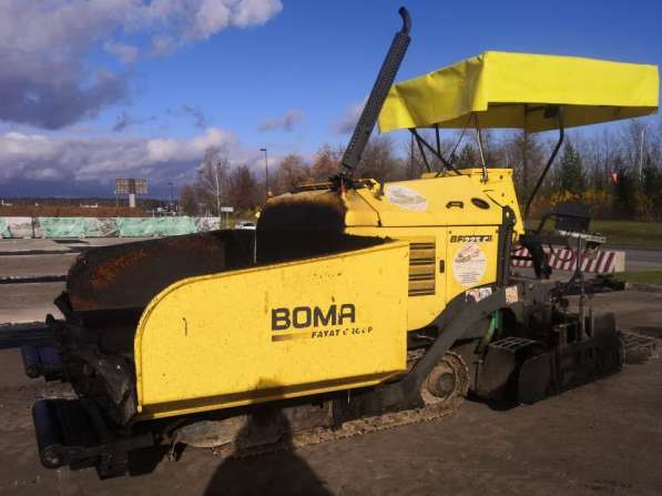 Продам асфальтоукладчик Бомаг, Bomag BF223C, 2012г/в,1900м/ч в Казани фото 4