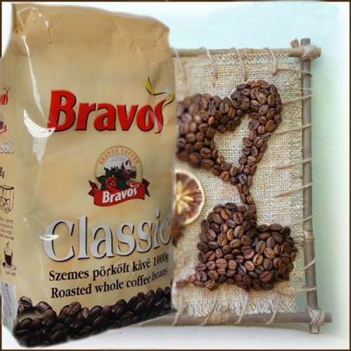 Кофе Bravos - молотый и в зернах