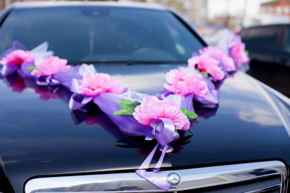 Прокат свадебного украшения для авто в Россоши фото 3