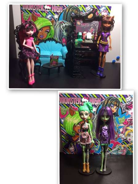 Куклы Monster High в Москве фото 3