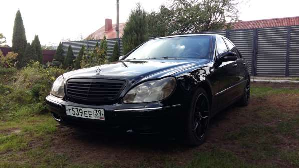 Mercedes-Benz, S-klasse, продажа в Калининграде в Калининграде фото 9