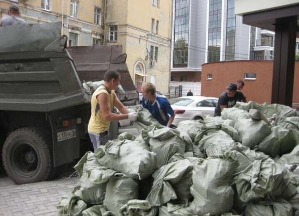 Вывоз мусора Утилизация Спец Техника Демонтаж в Самаре фото 3