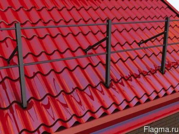 Ограждение кровельное в Ставрополе фото 4