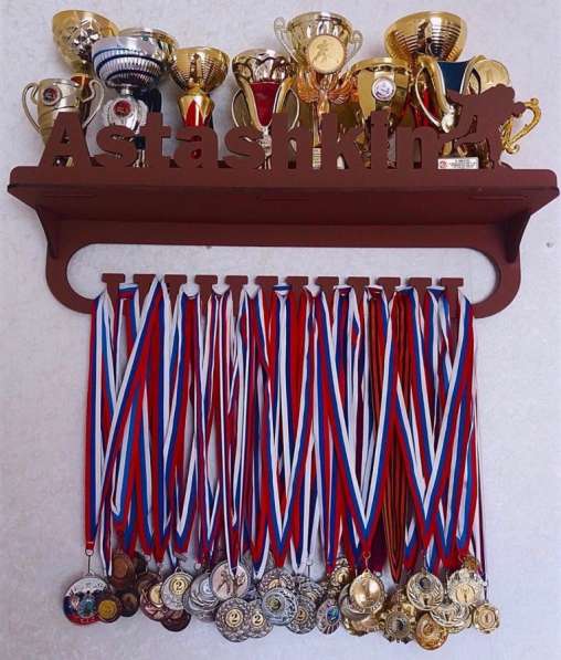 Именные держатели для медалей (медальницы) в Санкт-Петербурге фото 3