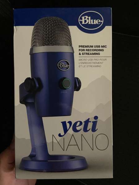 Микрофон blue yeti nano