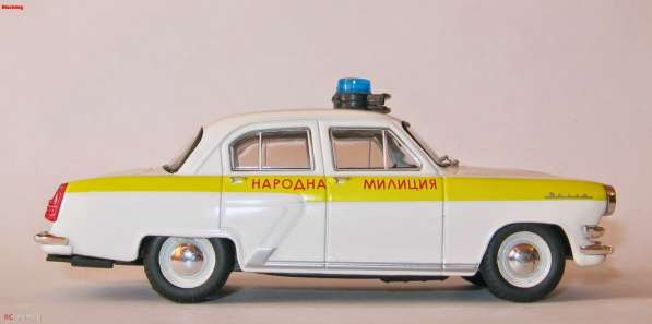 полицейские машины мира №37 Газ-21 "Волга" в Липецке фото 6