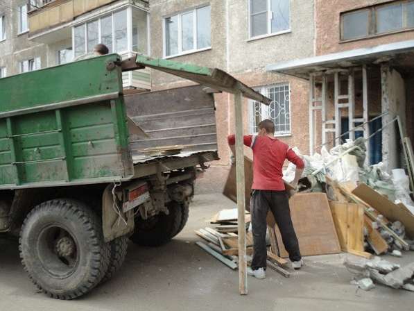 Вывозим мусор после ремонта, демонтажа в Кемерове