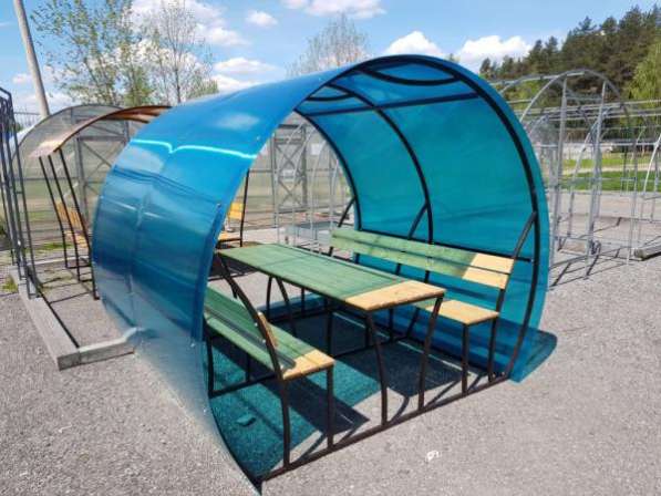 Беседка Бочонок