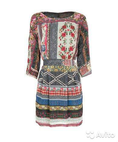 Платье MANGO Рукав три четверти