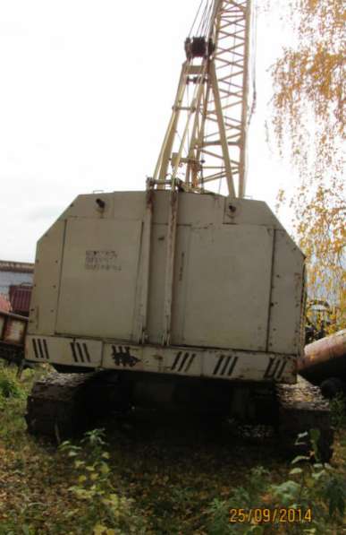 кран гусеничный МКГ МКГ-25БР в Томске фото 5