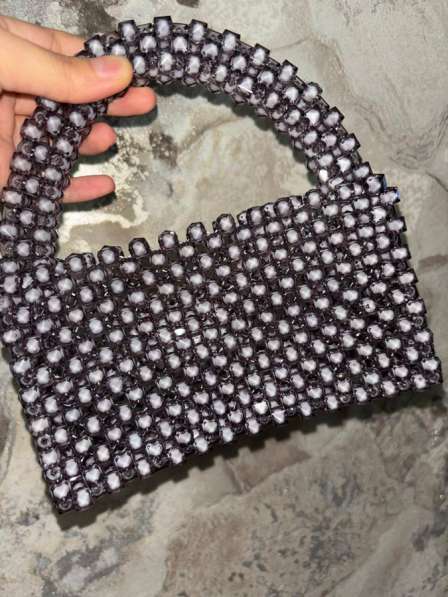 Сумка из бусин