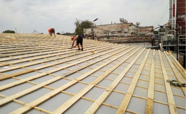 Ремонт кровли монтажные работы в Туле фото 4