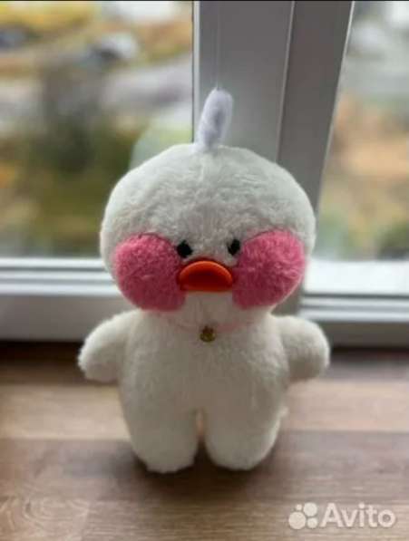 Уточка lalafanfan белая