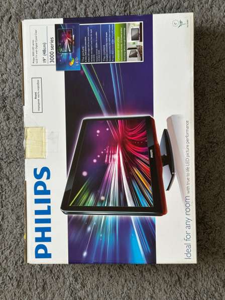 Телевизор philips 19pfl3405/60