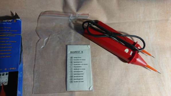 Указатель напряжения Bestester 8 в Челябинске фото 10