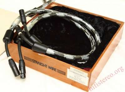 межблочный Straight Wire Crescendo XLR 1 в Санкт-Петербурге