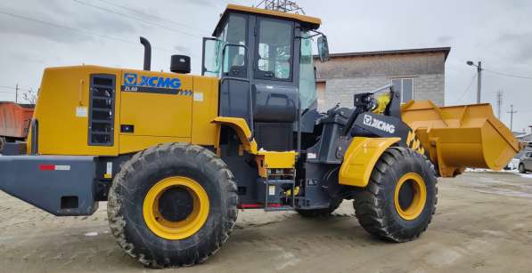 Фронтальный погрузчик XCMG ZL60GV в Краснокамске фото 15