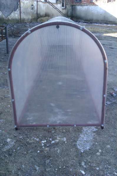 Мини-теплица (парник) из поликарбоната в Краснодаре фото 3