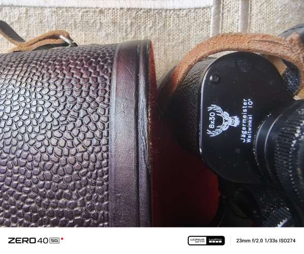 Продам немецкий бинокль 8*30 в Евпатории фото 14