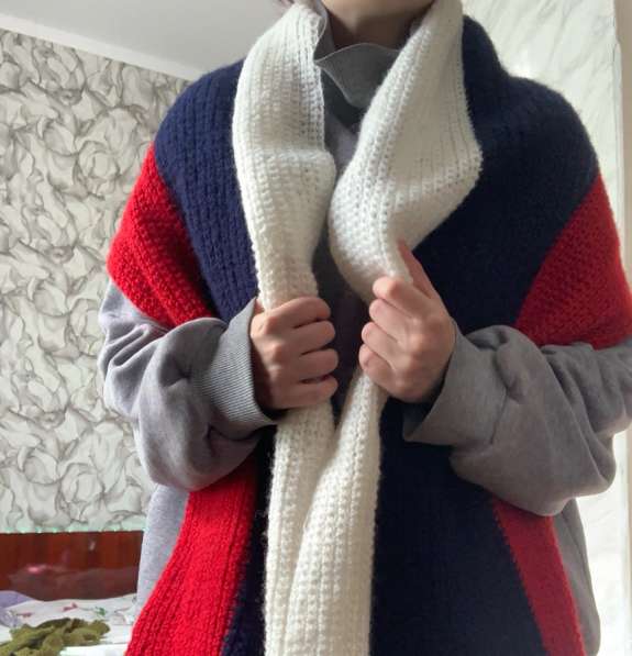 Аукцион, ручная вязка в фото 3