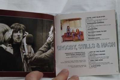 CD Crosby, Stills & Nash "Deja в Москве фото 3