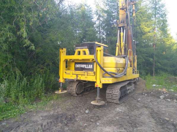 Продам буровую установку CAT