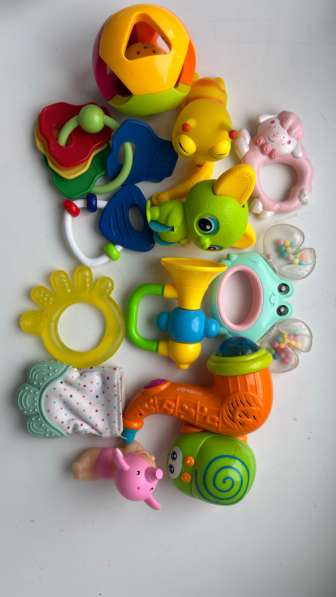Игрушки, погремушки