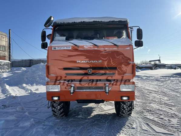 Вахтовый автобус НЕФАЗ 4208 в Красноярске фото 6