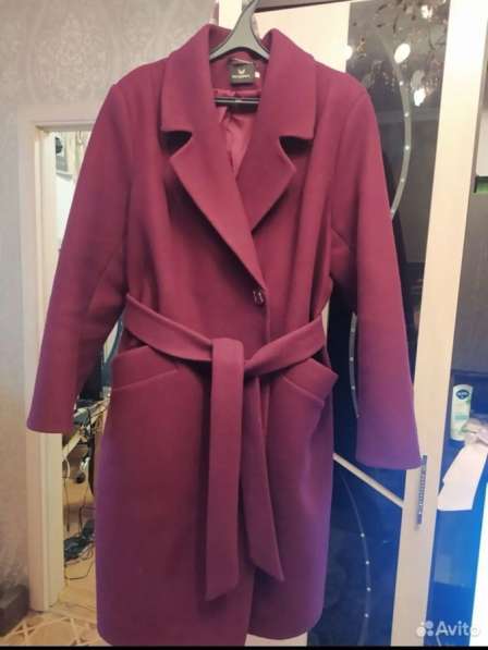 Пальто демисезонное 52-54 размер в Ростове-на-Дону фото 4