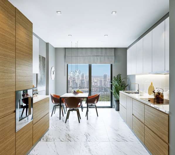 5-к. квартира 205м² Турция, Стамбул, Башакшехир в фото 8
