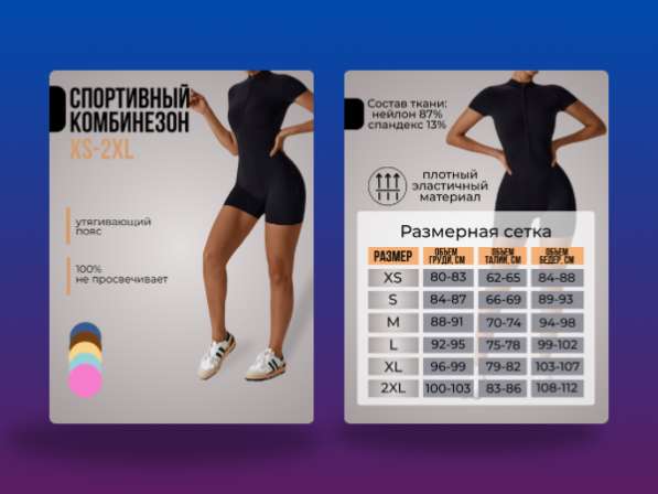 Инфографика для маркетплейсов в Москве фото 3