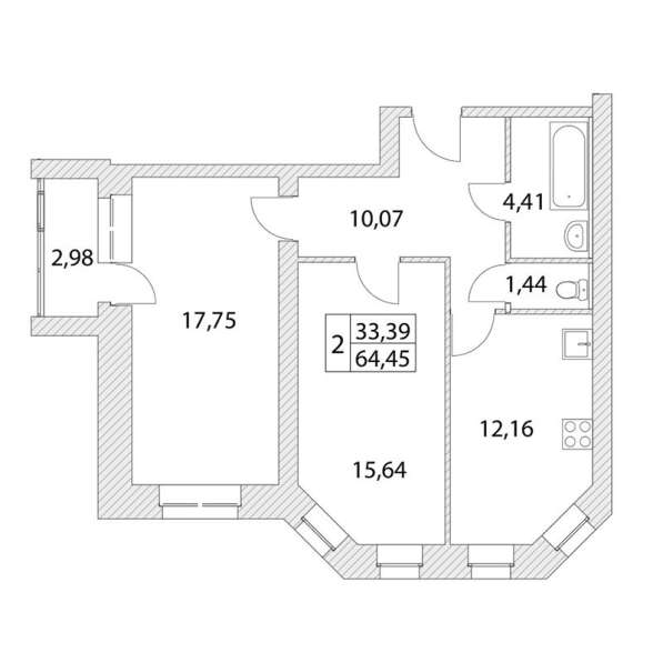 1-2-3к квартиры в Москве и МО (новостройки) в Москве фото 6
