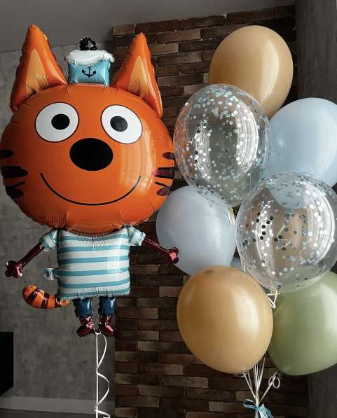 Гелиевые шары в Челябинске фото 5