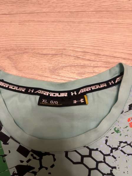 Футболка Under armour в Челябинске фото 5