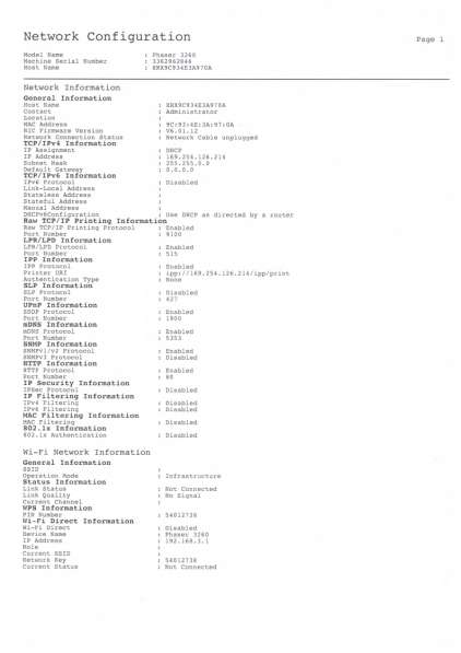 Принтер Xerox Phaser 3260 + новый картридж в Иркутске фото 9