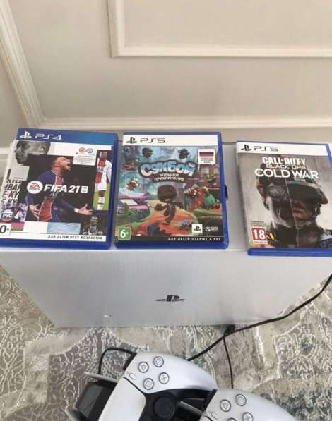 Sony PlayStation 5 1TB в Москве фото 6