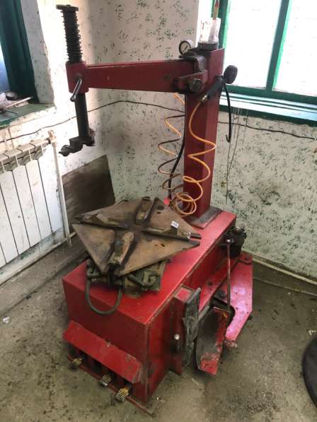 Шиномонтажное оборудование