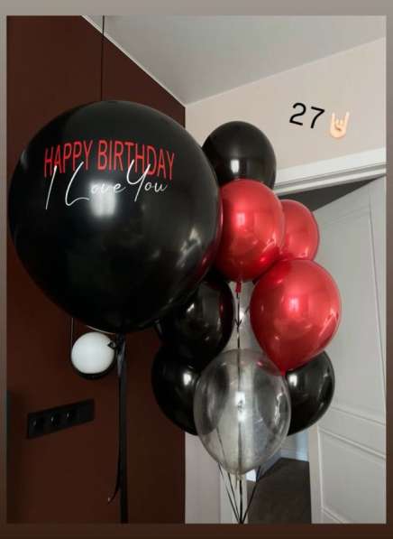 Воздушные гелиевые шары в Санкт-Петербурге