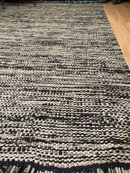 Ковер из шерсти. IKEA
